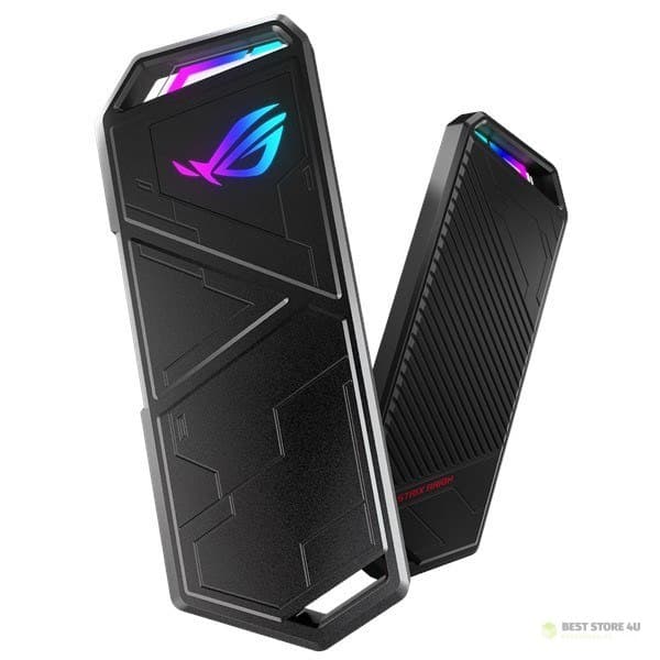Asus ROG Strix Arion ESD-S1C/BLK/G/AS -kotelo musta
