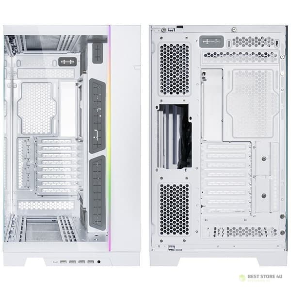 Lian Li O11 Dynamic EVO XL Valkoinen