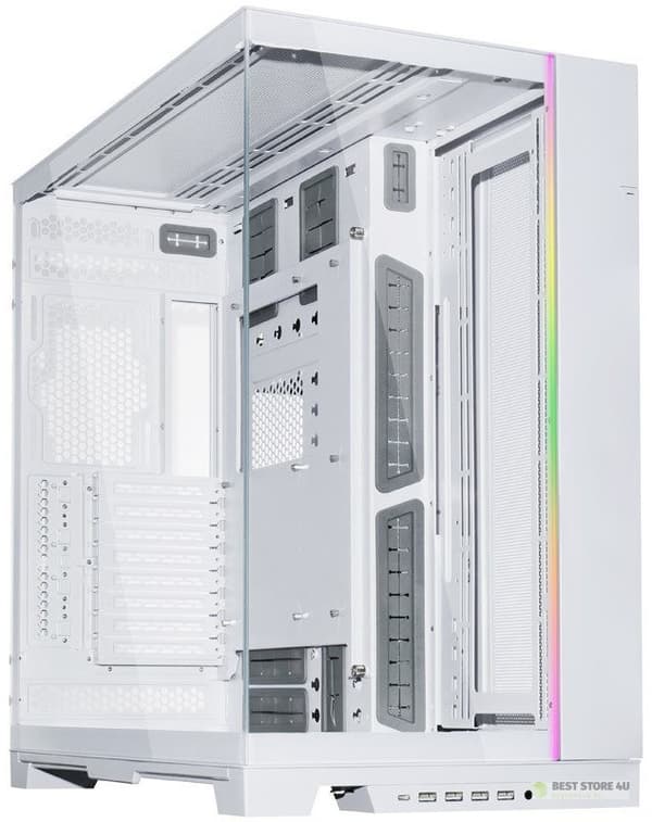 Lian Li O11 Dynamic EVO XL Valkoinen