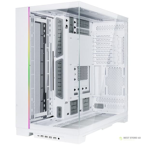 Lian Li O11 Dynamic EVO XL Valkoinen