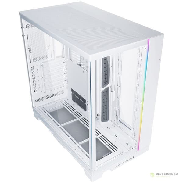 Lian Li O11 Dynamic EVO XL Valkoinen Valkoinen