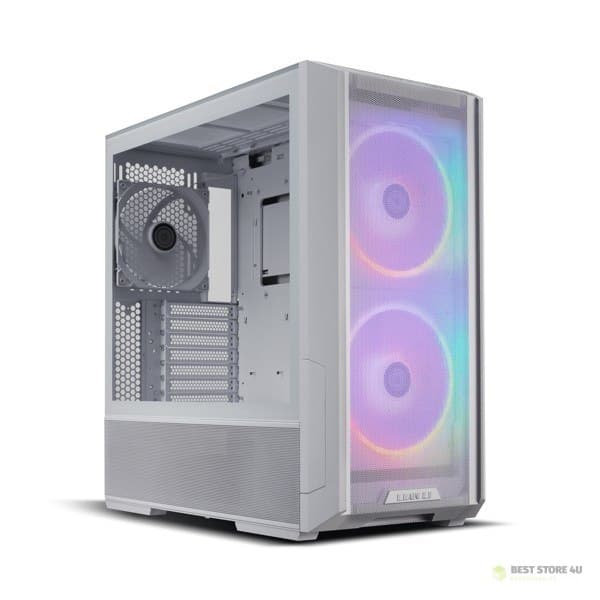 Lian Li LANCOOL 216 RGB, E-ATX PC-chassi Vit