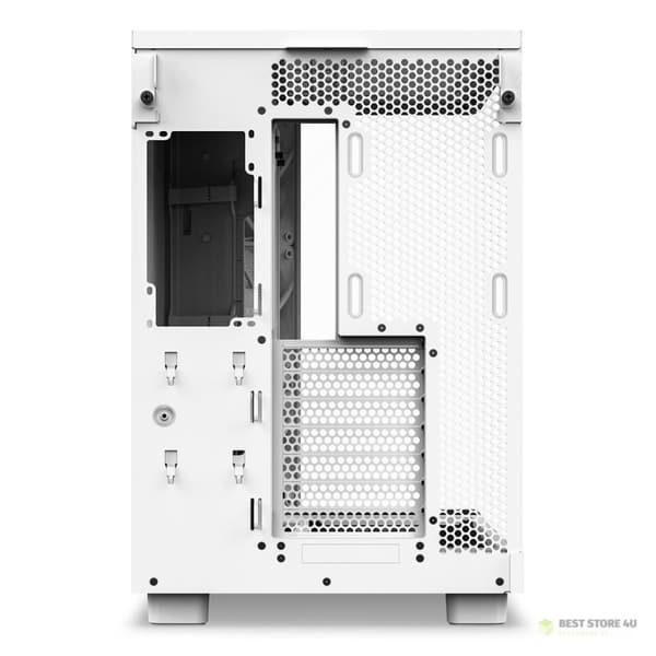 NZXT DATORCHASSI NZXT H6 FLOW RGB MIDI-TOWER MED FÖNSTER VIT