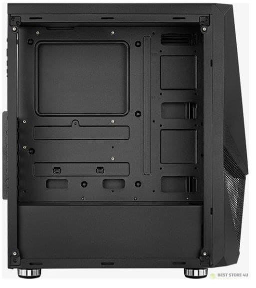 AEROCOOL PGS ZAURON FRGB-G-BK-v1 SVART HUS