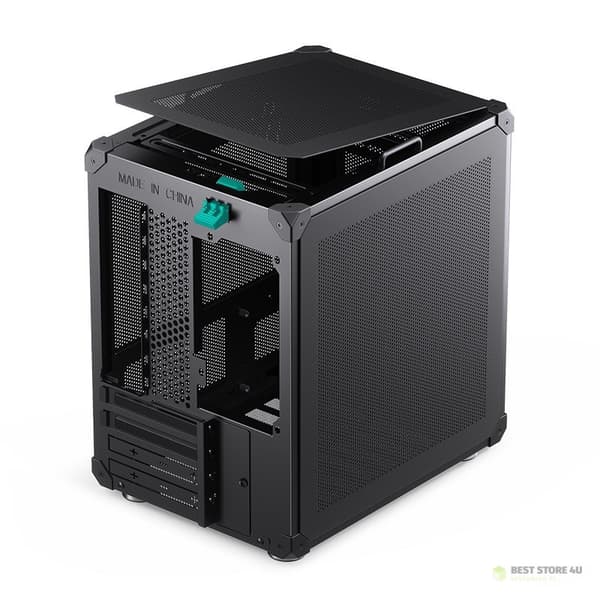 Jonsbo C6-fodral - Svart
