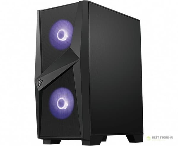 MSI MAG FORGE 100M-chassin