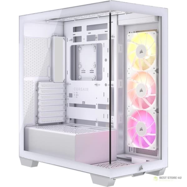Corsair 3500X ARGB Midi Tower Vit Vit