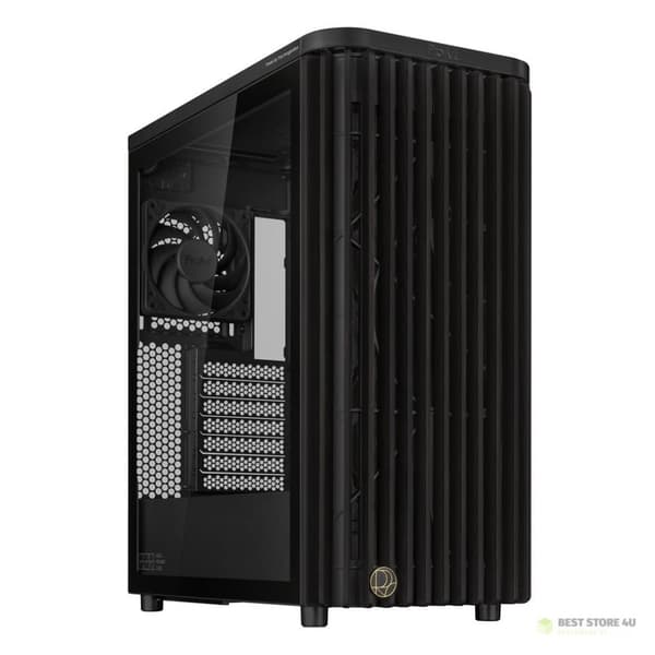 Asus ProArt PA401-chassi - Träutgåva TG Svart