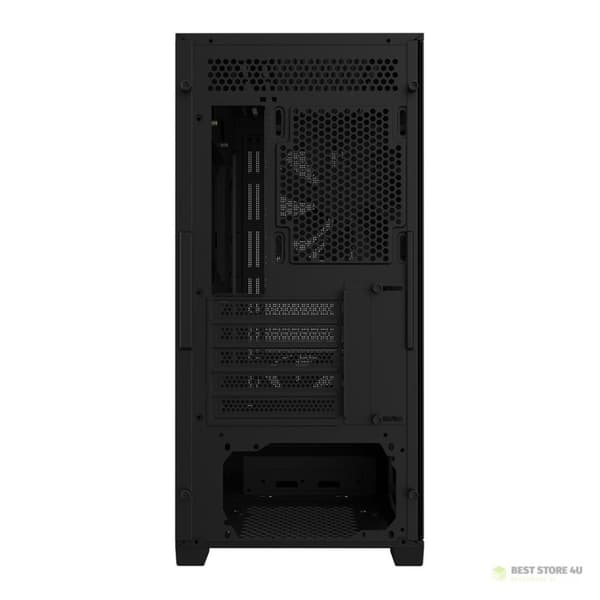 GIGABYTE MIDITOWER CHASSI UTAN nätaggregat/GB-C102G SVART