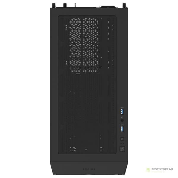 GIGABYTE MIDITOWER CHASSI UTAN nätaggregat/GB-C102G SVART