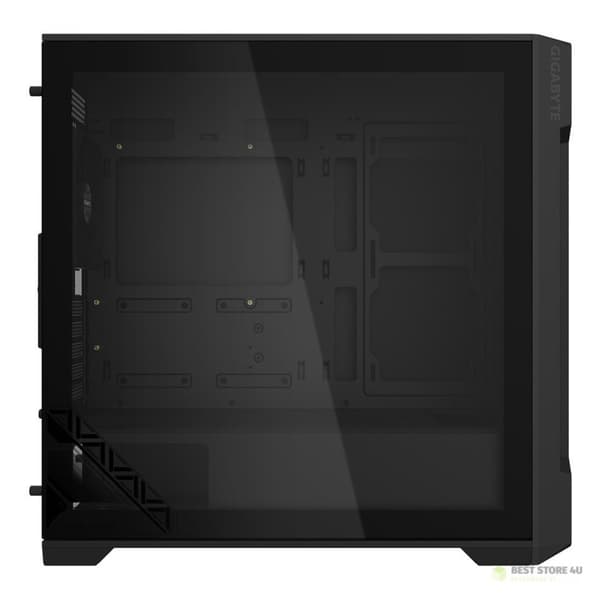GIGABYTE MIDITOWER CHASSI UTAN nätaggregat/GB-C102G SVART