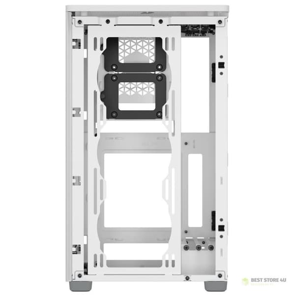 Corsair 2000D AIRFLOW Vitt hölje