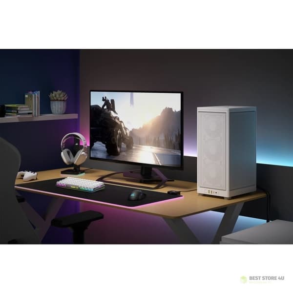 Corsair 2000D AIRFLOW Vitt hölje