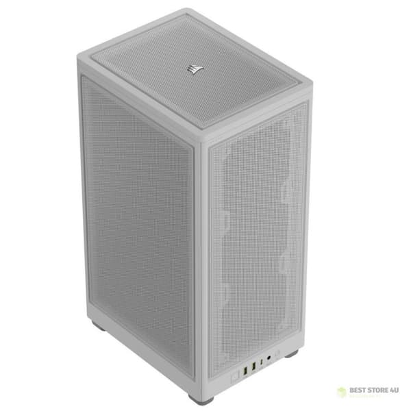 Corsair 2000D AIRFLOW Vitt hölje Vit