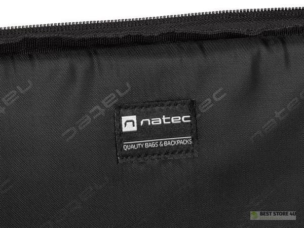 NATEC LAPTOP-VÄSKA BEIRA 15,6" SVART NTO-2056