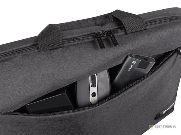 NATEC LAPTOP-VÄSKA BEIRA 15,6" SVART NTO-2056