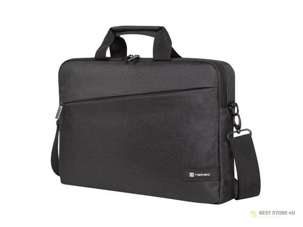 NATEC LAPTOP-VÄSKA BEIRA 15,6" SVART NTO-2056
