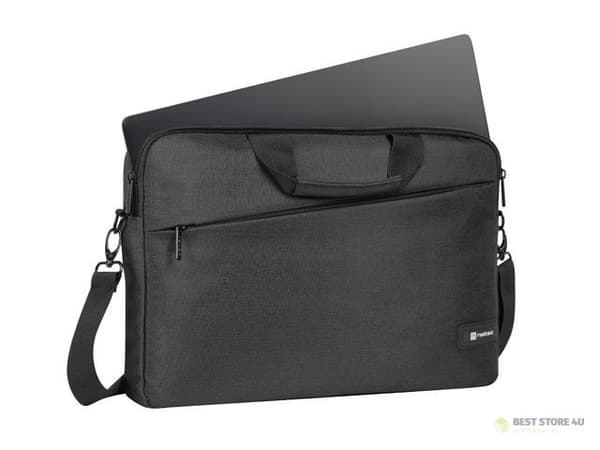 NATEC LAPTOP-VÄSKA BEIRA 15,6" SVART NTO-2056