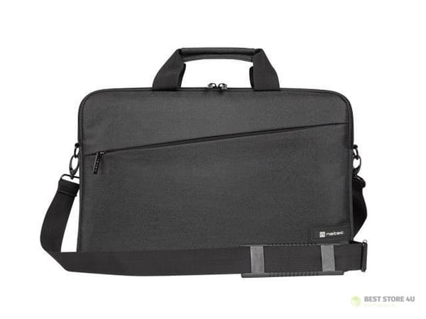 NATEC LAPTOP-VÄSKA BEIRA 15,6" SVART NTO-2056