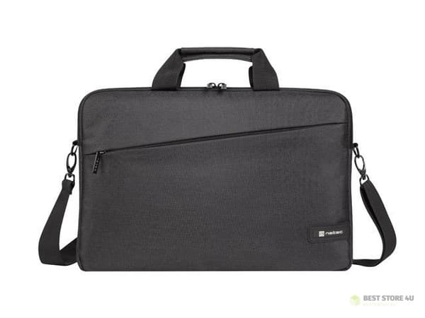 NATEC LAPTOP-VÄSKA BEIRA 15,6" SVART NTO-2056