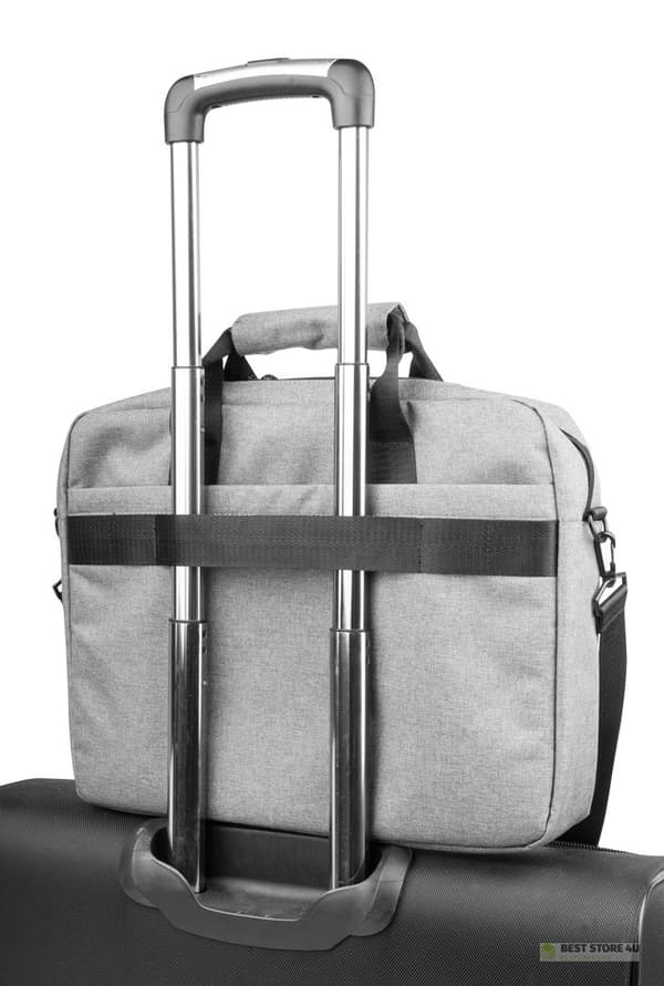 Natec Mustela Väska 15,6" grå