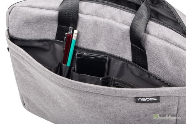 Natec Mustela Väska 15,6" grå