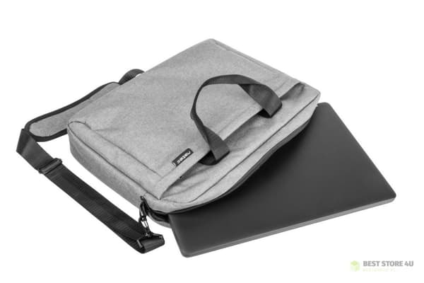 Natec Mustela Väska 15,6" grå