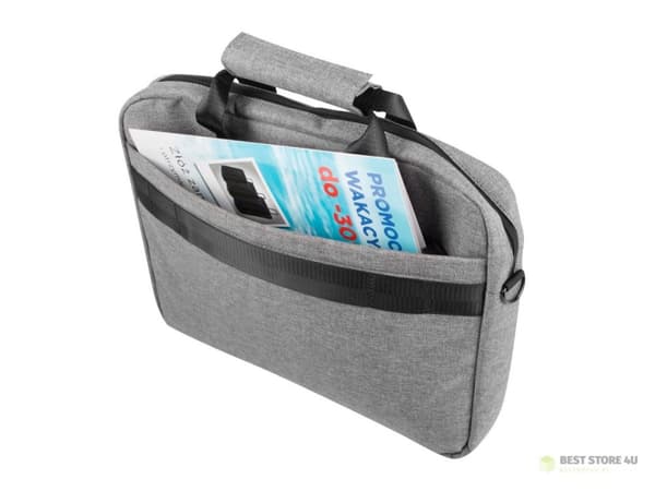 Natec Mustela Väska 15,6" grå