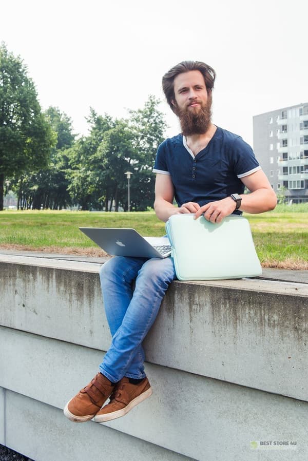 RIVACASE LAPTOP-FÖRSÄKRING 11,6-12" ANTISHOCK, GRAFIT