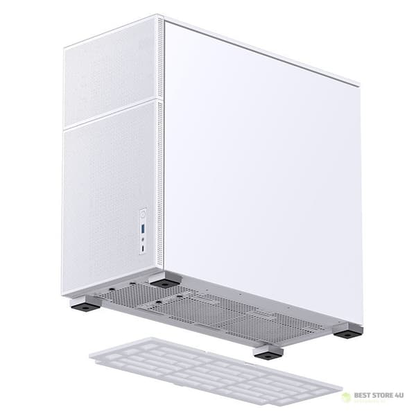 Jonsbo D41 Mesh-datorchassi Vit