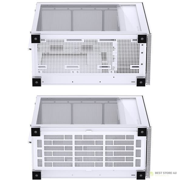 Jonsbo D41 Mesh-datorchassi Vit
