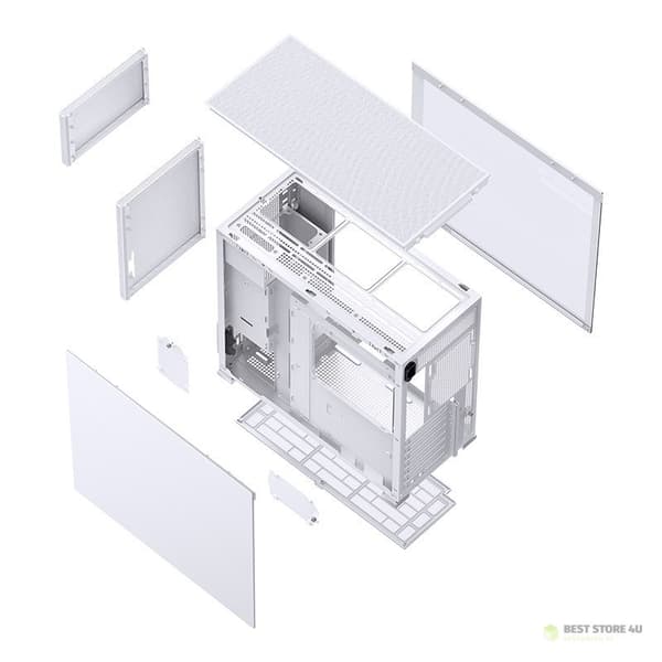 Jonsbo D41 Mesh-datorchassi Vit