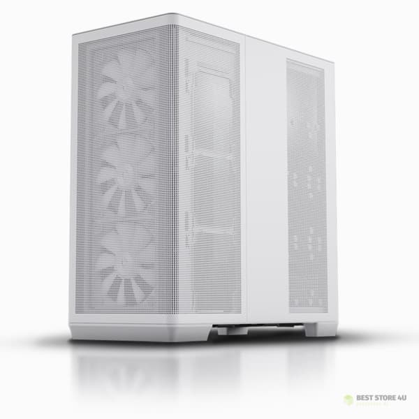 AEROCOOL APNX C1-WT-v1 ARGB-fodral Vit