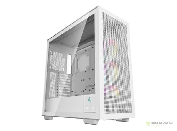 DeepCool MORPHEUS Hvidt Etui Hvid