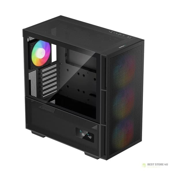 DeepCool CH560 ARGB digitalt svart hölje (R-CH560-BKAPE4D-G-1)