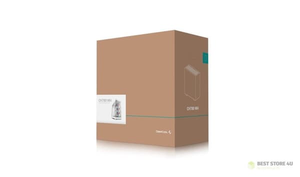 DeepCool CH780 valkoinen kotelo
