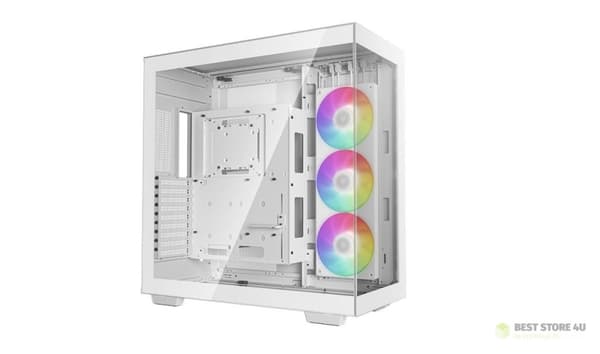DeepCool CH780 valkoinen kotelo