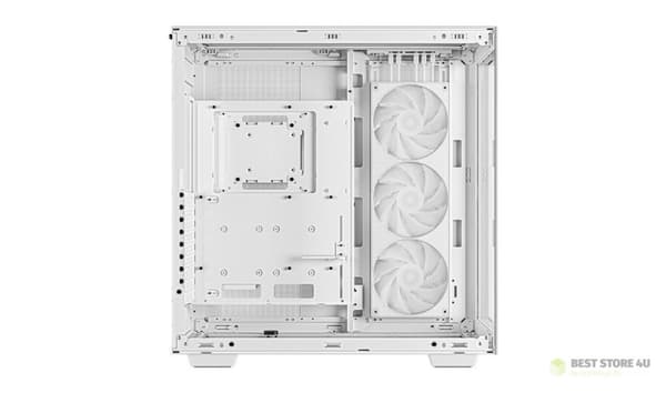 DeepCool CH780 valkoinen kotelo