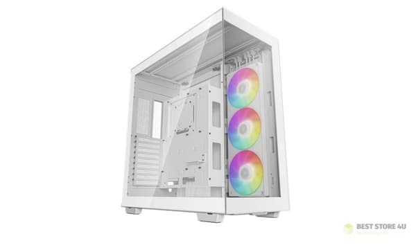 DeepCool CH780 valkoinen kotelo Valkoinen