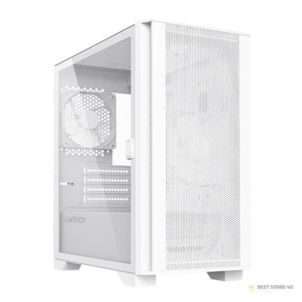 Montech AIR 100 LITE-fodral - Vit Vit