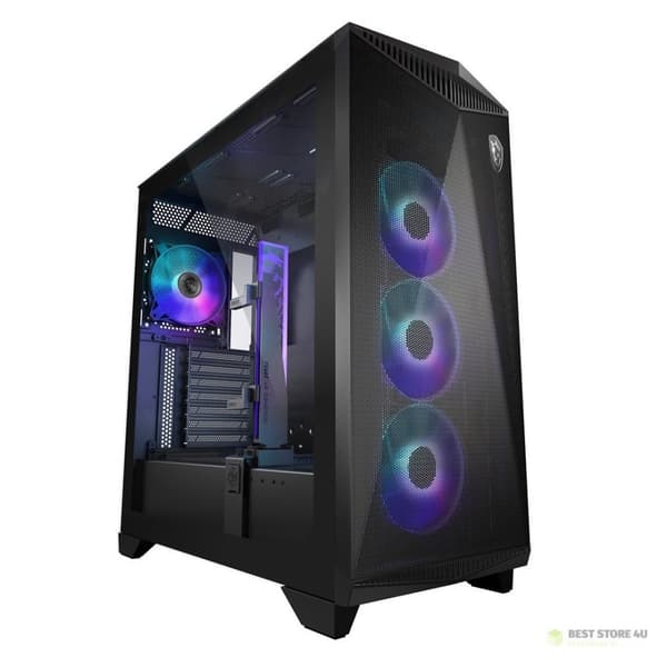 MSI MPG GUNGNIR 300R AIRFLOW fodral Svart