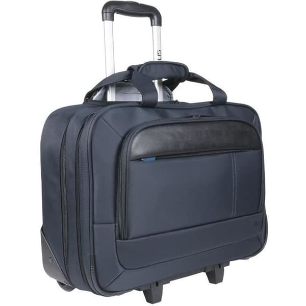 MOBILIS Executive 14-17" Rullväska för Laptop Blå Marin - Vattentät - Nylon 500D