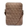 Miniatyrbild 3 av 3: Guess - GUTB10HGCFSEW - GCube Stripe Tablet Bag 10' (Brzowy)