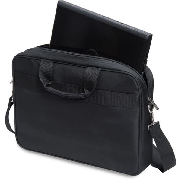 DICOTA Value Toploading Kit laptopväska med optisk USB-mus - 15,6"