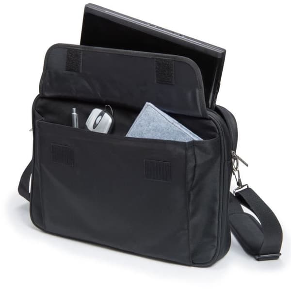 DICOTA Value Toploading Kit laptopväska med optisk USB-mus - 15,6"