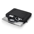 Miniatyrbild 3 av 3: Sacoche Eco Slim Case - Dicota - BASE - Svart - 13-14,1 tum - Kompatibel 35,8 cm
