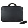 Miniatyrbild 2 av 4: TECHAIR Soft Laptopväska 17,3'' - Skumskydd - Svart - Grå Inredning