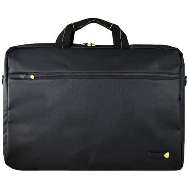 TECHAIR Soft Laptopväska 17,3'' - Skumskydd - Svart - Grå Inredning