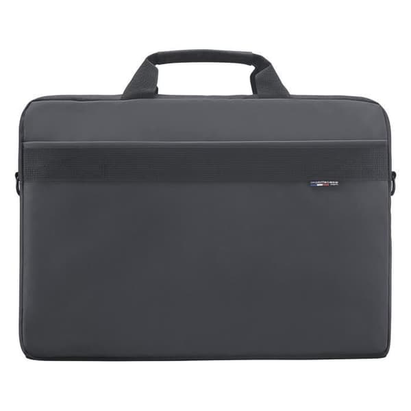 MOBILIS Trendig Svart Toppladdningsväska för laptop 11-14" vattentätt material Svart