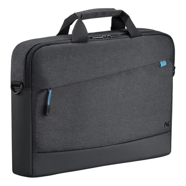 MOBILIS Trendig Svart Toppladdningsväska för laptop 11-14" vattentätt material Svart